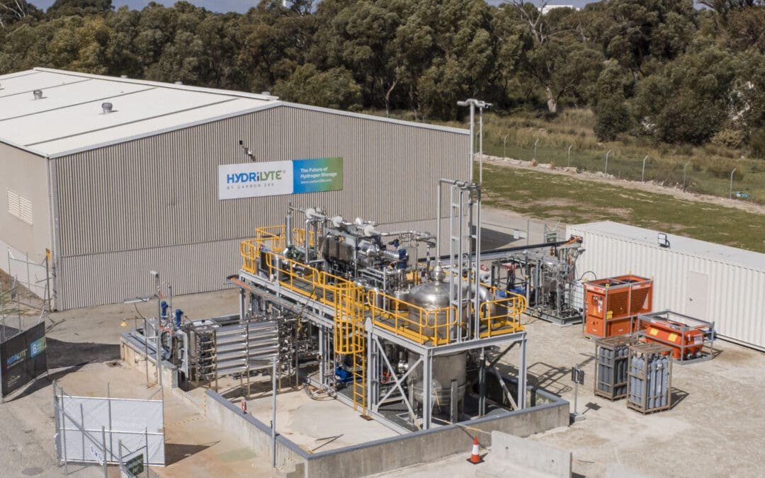 Carbon280 Launches $16m Pilot Plant Demonstrating Hydrogen Storage Breakthrough